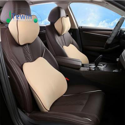 China Low Temperature Resistance Anti Dust Neck Support Pillow Car Memory Foam Neck Rest Pillow Factory for sale