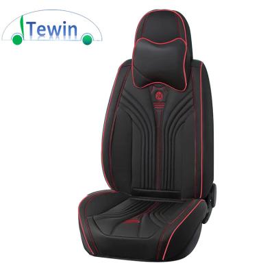 China Factory Price Full PVC Soft Material Covered Full Car Seat Cover, Car Cushion for sale