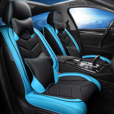 China FULL COVERED Cover Car Seat Cover Set Full Covered Leather Car NAPA Seat Covers for sale