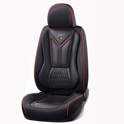 China FULL COVERED car seat accessories cover protector car seat cover PU leather for sale