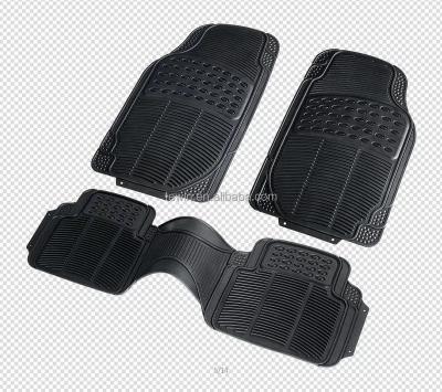 China Supplier Universal Business Manufacturer Professional PVC Car Floor Mats 3pcs 4pcs 5pcs All Available for sale