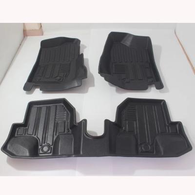 China Business Speical Size Customized Wholesale New Style 5D Stripe Design Unique Car Mats Full PVC Covered Car Floor Mats For Jimmy for sale