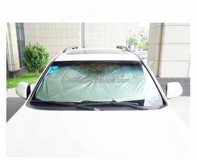 China Car Front Window Sunshade Summer Size Car Front Window Sunshade Car Windshield Umbrella Large for sale