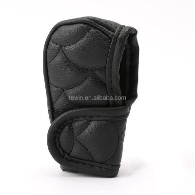 China PU Leather Embroidery PU Leather Trim Car Gear Shift Knob Cover Car Gear Shift Knob Cover for sale