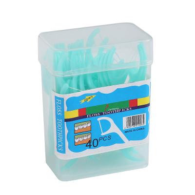 China Degradable China Manufacturing Cheap Outdoor Household Durable Multicolor Portable Dental Floss for sale