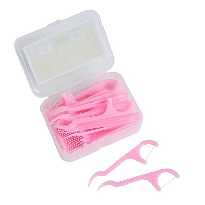 China Latest Design Portable Outdoor Household High Standard Durable Biodegradable Dental Floss for sale