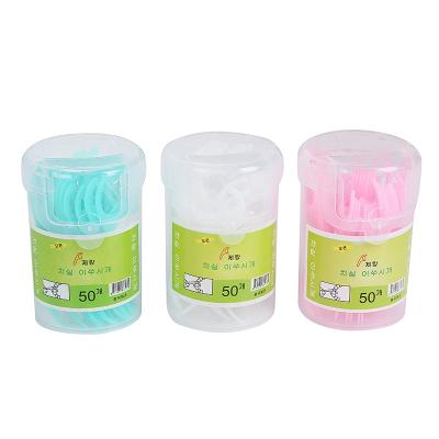 China Latest Design Degradable High Quality Household Portable Biodegradable Durable Dental Floss for sale