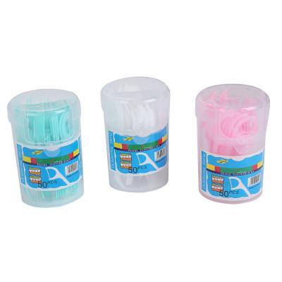 China Factory direct sale degradable household outdoor portable durable disposable dental floss for sale