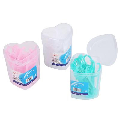 China Heart Shaped Box Professional Made Heart Shaped Box Self Adhesive Durable High Quality Dental Floss for sale