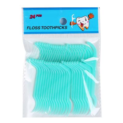 China China Factory Sell Degradable Dental Care Multicolor Optional High Quality Dental Floss for sale