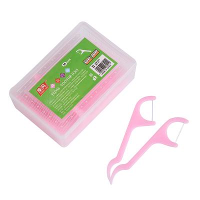 China Factory Wholesale Degradable Portable Household Disposable Flossing Durable Dental Floss for sale