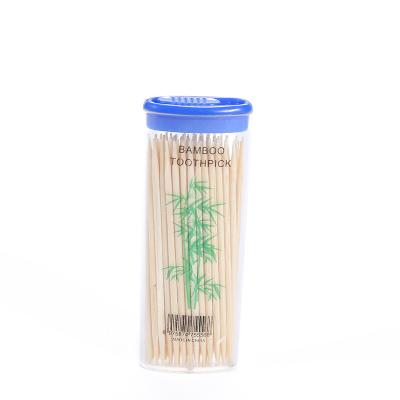 China Excellent Quality Disposable Toothpicks Mini Eco-friendly Portable Creative Portable Toothpicks Box for sale