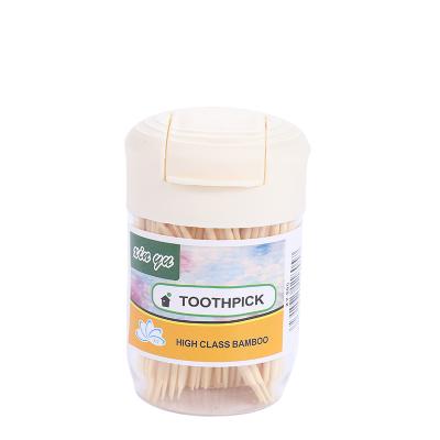 China China Disposable Bamboo Stain Toothpicks Double Headed Toothpicks Interdental Cleaning Disposable Bamboo Toothpicks for sale