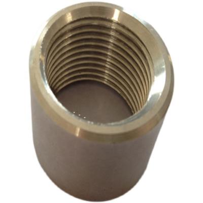 China Stainless Steel 304 316 304 Stainless Steel 316 Half Coupling Half Socket O.D.machined for sale