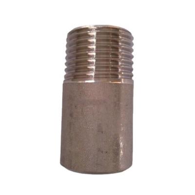 China 304 316 304 316 Stainless Steel Nipple 304 316 304 316 Shape Weld Pipe WN for sale