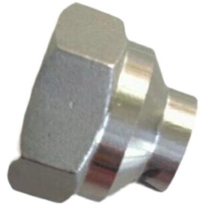 China Stainless Steel 304 316 304 Stainless Steel 316 Hex Weld Nipple Cast Pipe Adapter Weld Fitting for sale