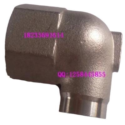 China Stainless Steel 304 316 90 Degree Weld Elbow With Female Thread for sale