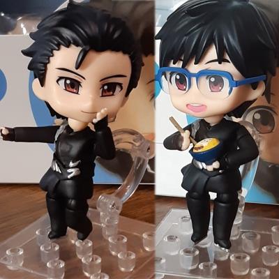 China Cartoon Toy Nendo-roid Anime YURI On ICE Figure Katsuki Yuri 736 762 Collectible Model Toy Gift Victor Nikiforov 741 Action Number for sale