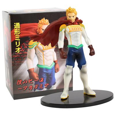 China PVC Eco-friendly Materia My Hero Academia Million Mirio Togata Age Of Figure Toy Collectible Hero PVC Model for sale