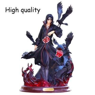 China Eco-friendly Uchiha Itachi Obito Madara Sasuke Hidan Konan Pain Kakashi Action Figure PVC Anime Figure Model Toy Materia Narutos Shippuden for sale