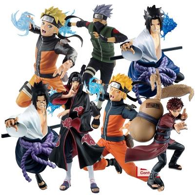 China Anime Narutos PVC Materia Figures Shippuden Figure Model Uchiha Itachi Obito Madara Sasuke Kakashi PVC Action Figure Collectible Toy For Gift for sale