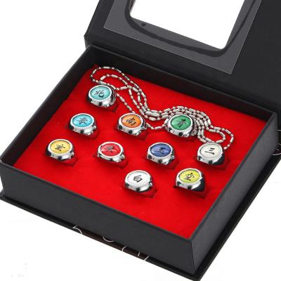 China Opening Can Be Fitted Rings Ring Gifts For Cosplayer Custom Factory Made Fashion Anime Various for sale