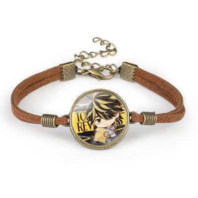 China Tokyo CLASSIC avengers fashion vintage bracelet velvet rope jewelry for sale