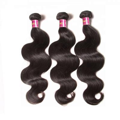 China Straight 100% durable remy human hair brazilian hair weave bundles with closure accept paypal for sale