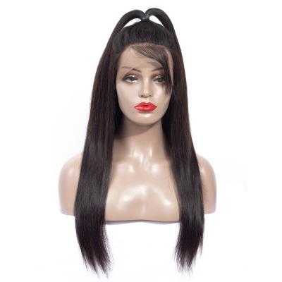 China St Factory Directly Sell Virgin Unprocessed Cuticle Aligned Brazilian Full Lace Wig For Black Women for sale