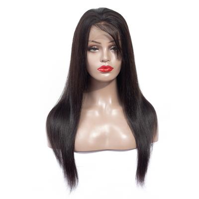 China Cheap Raw Indian Transparent Hair 10a Density Straight Wave Lace Wigs Seller Silky Straight Glueless 150% Full for sale