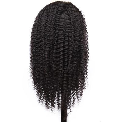 China Brazilian Kinky Curly Ponytail 6x13 Lace Front Wig Kinky Curly In Brazil for sale