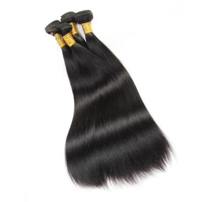 China Silky Straight Wave 100% Unprocessed Virgin Hair Bundles With Lace Closure, Xuchang Indian Hair Factory Remy Hair Vendor for sale