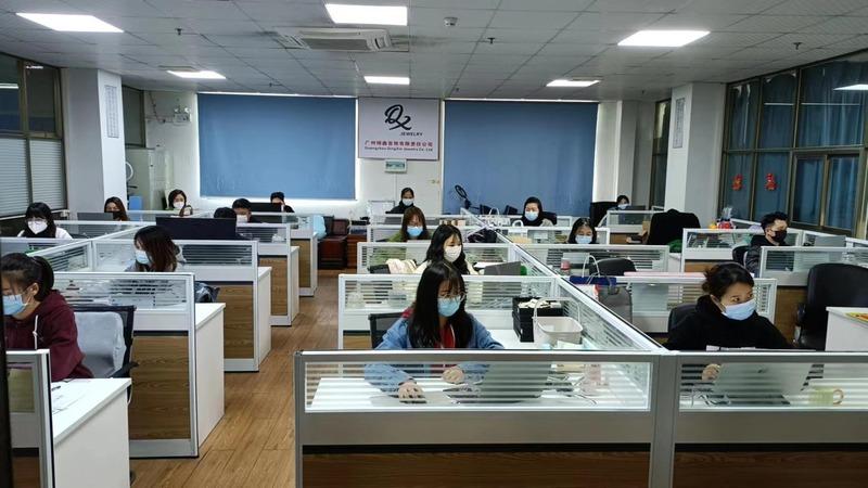 Verified China supplier - Guangzhou Qingxin Jewelry Co., Ltd.