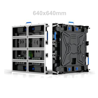 China Outdoor mobile rental led display 960*960mm 640*640mm led panel p5 p6.67 p8 p10 rental led display screen for sale