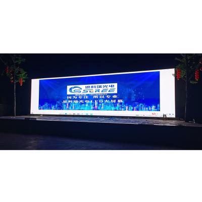 China P8 Led Display Screen 512*512mm Outdoor Waterproof Stage Video Panel P4 Led Rental for sale