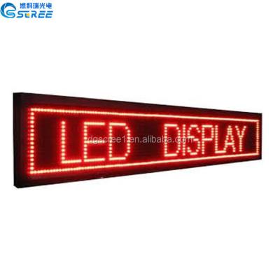 China Outdoor Advertising Flexible LED Screen Panel P4 RGB SMD LED Strip Display Screen for sale