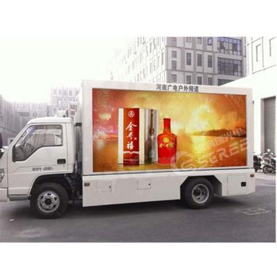 China Outdoor LED Advertising Truck P5 Vehicle LED Panel Truck-Mounted LED Display Mobile LED Screen Video Wall for sale