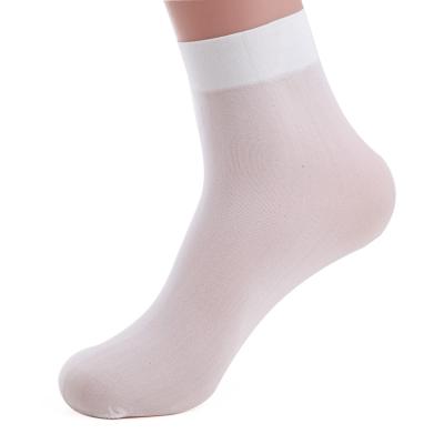 China Anti-skid Free Disposable Nylon Foot Socks Women Size Silk Socks for sale