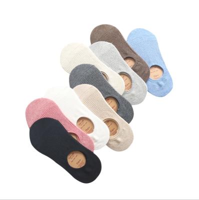 China [In Stock] Wedacrafts Breathable Invisible Socks for Women Non-slip Socks Women Ladies No Show Socks for sale