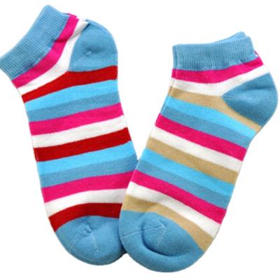 China Cheap Various Designs Antibacterial Hot Selling Cotton Single Socks For Women for sale