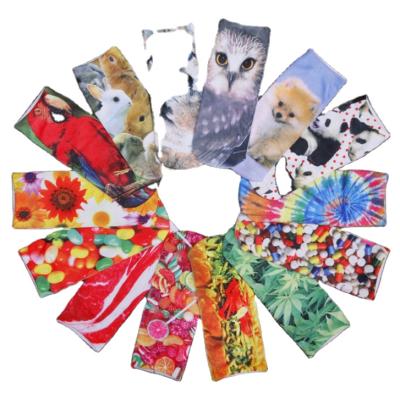 China 3D Cartoon Young Girl Tube School Antibacterial Sock Women Custom Made Sublimation Socks for sale