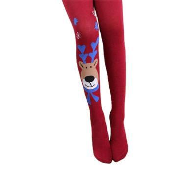 China Antibacterial Kids Spring Cotton Tights Animal Printing Pantyhose for sale