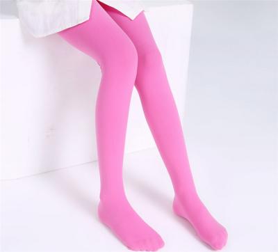 China Young Girl Bodybuilding Cotton Pantyhose Antibacterial Tights for sale