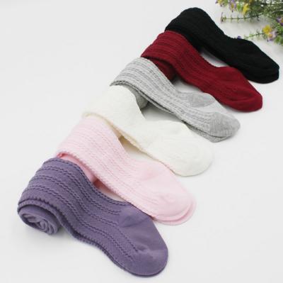 China Antibacterial Super Quality Kids Knitting Cotton Sock Pants for sale