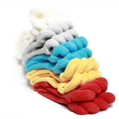 China Antibacterial Five Toe Gel Socks Foot Massage Sock Ladies Spa Socks for sale