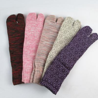 China Wholesale Japanese Pattern Comfortable Tabi Socks Antibacterial for sale