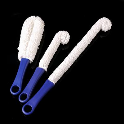 China Viable Accessories Tools Shisha Hookah Brush Pipe Cleaning Cleaners Sweep Sponge For Wine Glass Decanter for sale