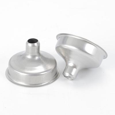 China Wholesale Viable Mini Funnel Beer Funnel For General Metal Stainless Steel Hip Flask Leakproof Liquor for sale