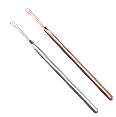 China High Quality Triple Chain Stainless Steel Ear Wax Removal Tool Stainless Steel Earwax Remover Remover Ear Pick for sale