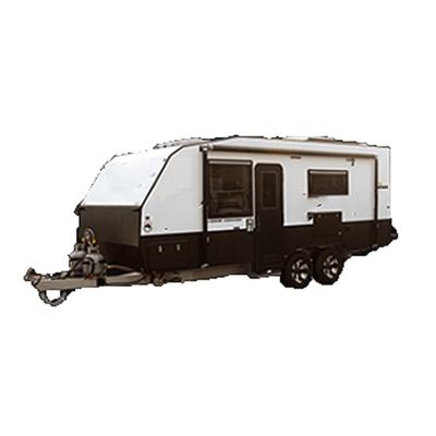 China Factory Outdoor Campers FRP Travel RV Caravans Noise Tent Australian Standard Off Road Travel Trailer For Sale for sale